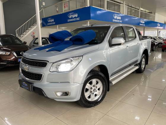 CHEVROLET S10 2.8 LT 4X4 CD 16V TURBO DIESEL 4P MANUAL